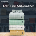 Branded Everyday Shirt - COMBO OF 4