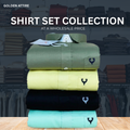 Branded Everyday Shirt - COMBO OF 4