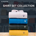 Branded Everyday Shirt - COMBO OF 4