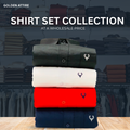 Branded Everyday Shirt - COMBO OF 4