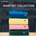 Branded Everyday Shirt - COMBO OF 4