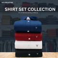 Branded Everyday Shirt - COMBO OF 4