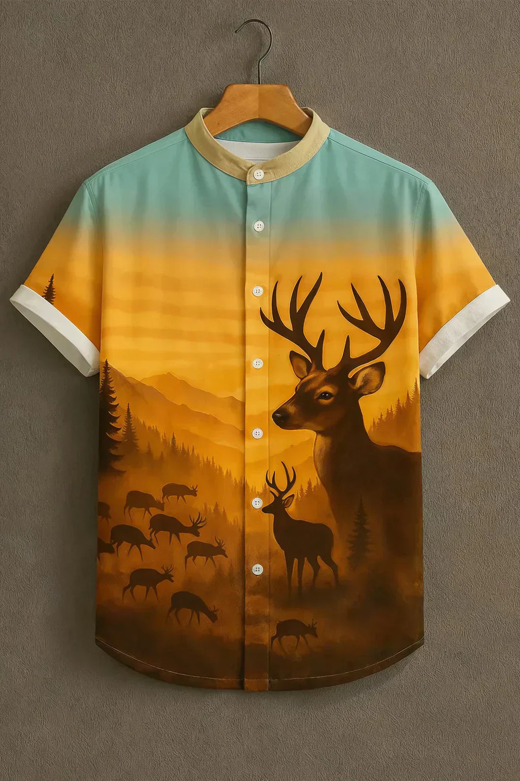 Men’s Cotton Designer Shirt – Combo Of  2