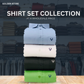 Branded Everyday Shirt - COMBO OF 4