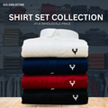 Branded Everyday Shirt - COMBO OF 4