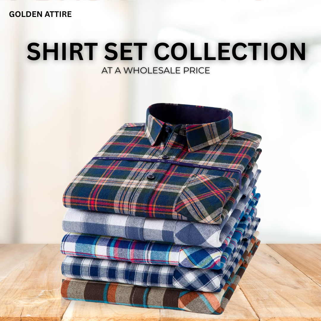 Branded Everyday Shirt - COMBO OF 4