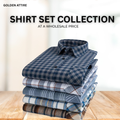 Branded Everyday Shirt - COMBO OF 4