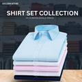 Branded Everyday Shirt - COMBO OF 4