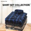 Branded Everyday Shirt - COMBO OF 4