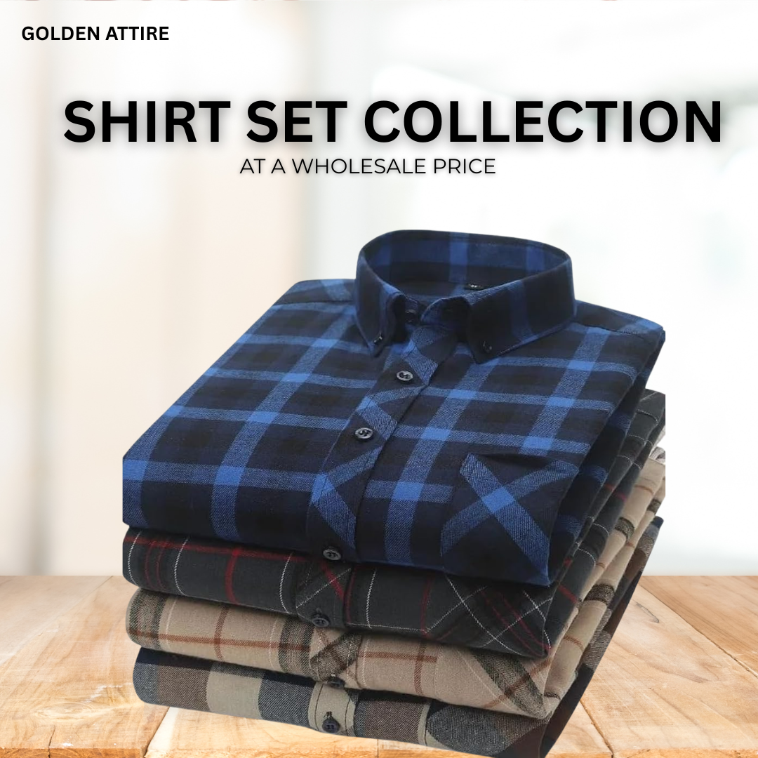 Branded Everyday Shirt - COMBO OF 4