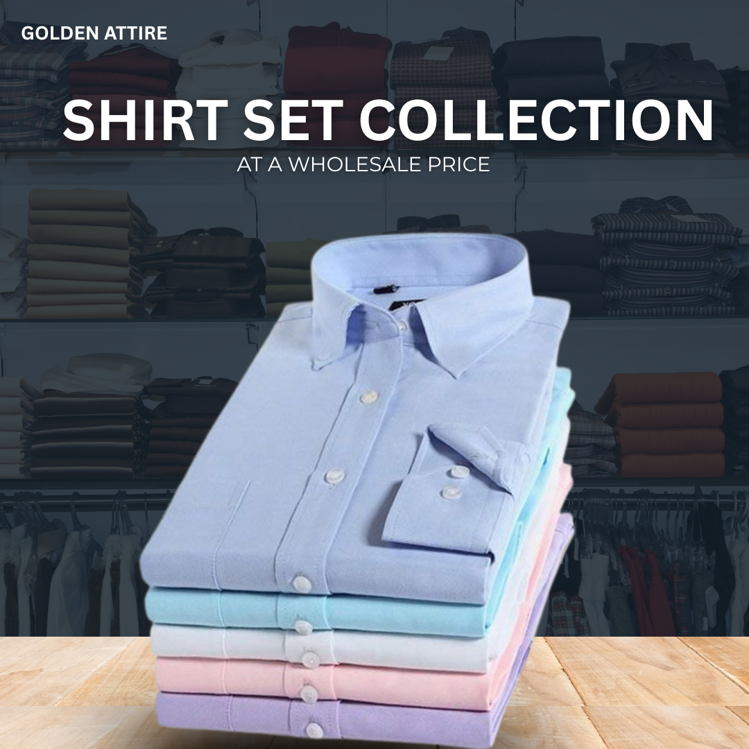 Branded Everyday Shirt - COMBO OF 4