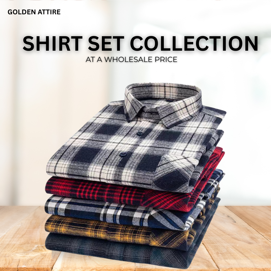 Branded Everyday Shirt - COMBO OF 4