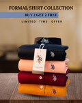 Branded Everyday Shirt - COMBO OF 4