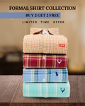 Branded Everyday Shirt - COMBO OF 4