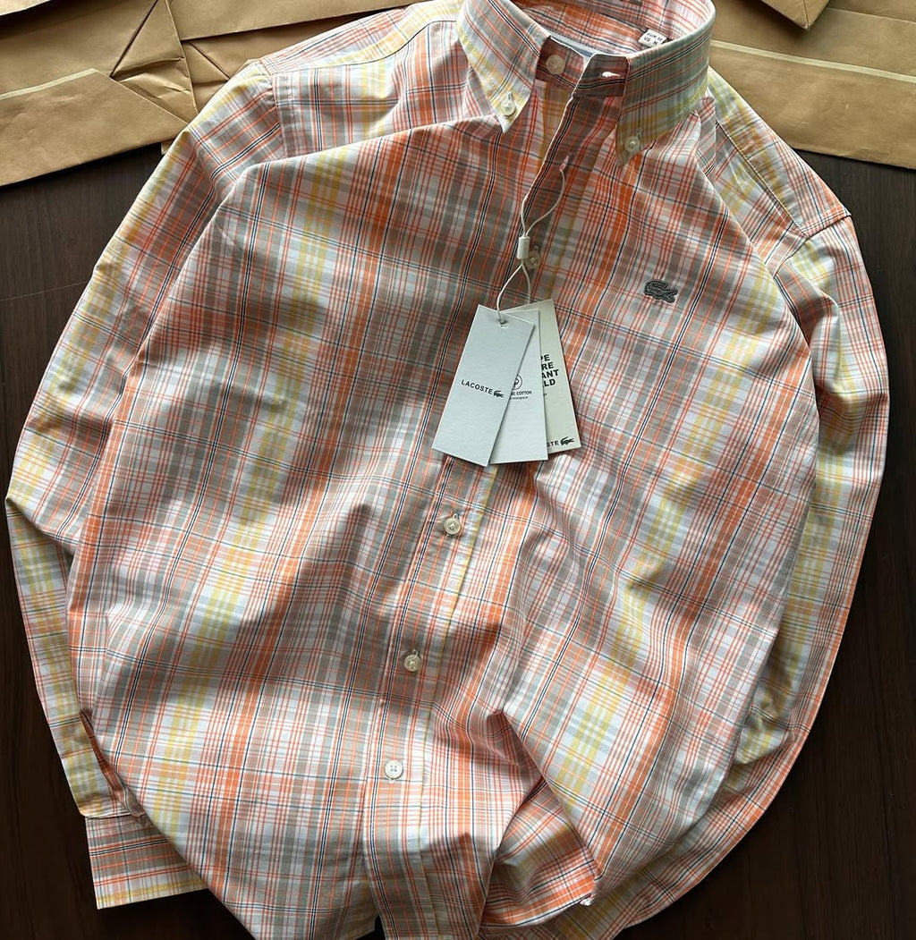 Men’s Cotton Designer Shirt – Combo Of  2