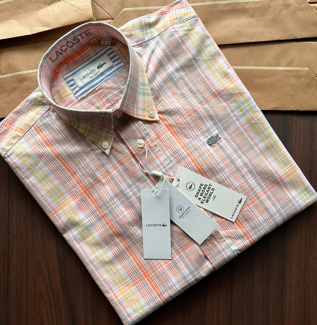 Men’s Cotton Designer Shirt – Combo Of  2