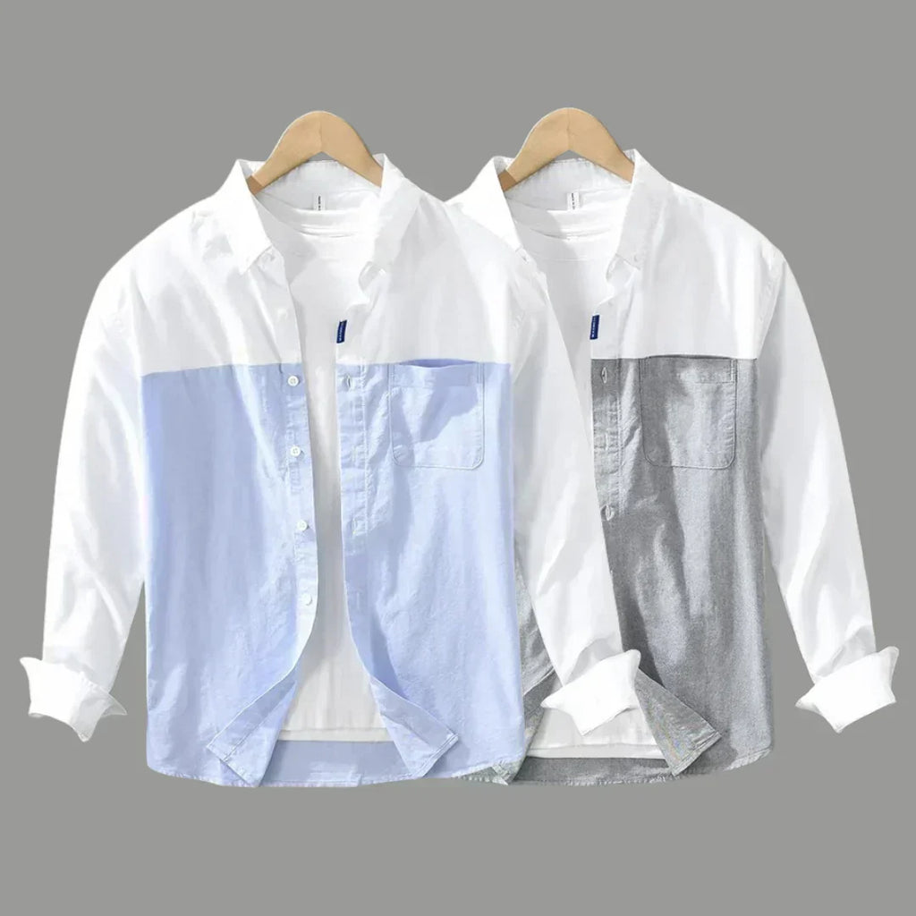 Men’s Cotton Designer Shirt – Combo Of  2