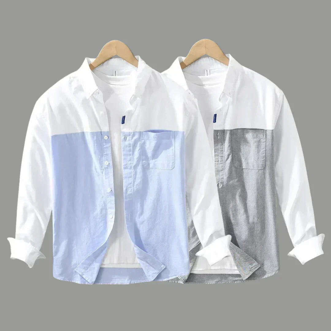 Men’s Cotton Designer Shirt – Combo Of  2