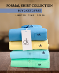 Branded Everyday Shirt - COMBO OF 4