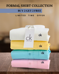 Branded Everyday Shirt - COMBO OF 4