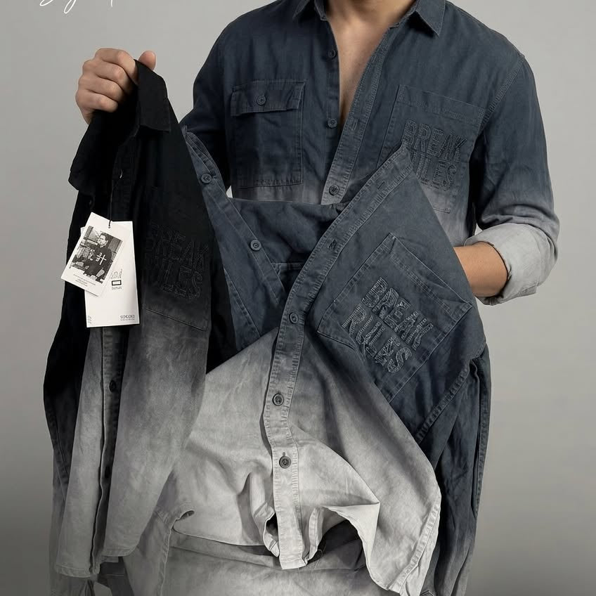 Men’s Cotton Designer Shirt – Combo Of  2