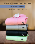 Branded Everyday Shirt - COMBO OF 4