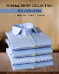 Branded Everyday Shirt - COMBO OF 4