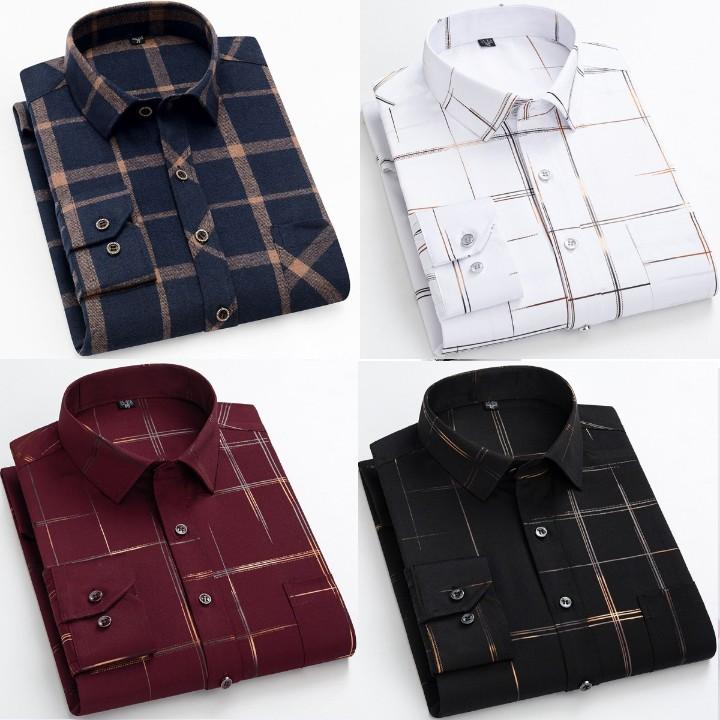 Branded Everyday Shirt - COMBO OF 4