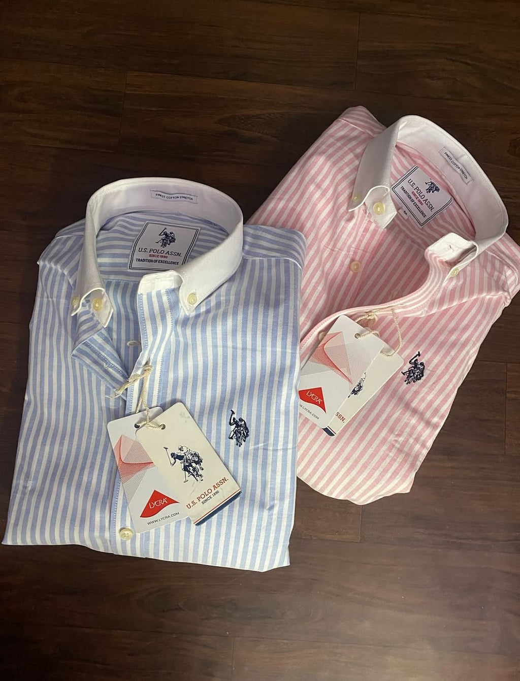 Men’s Cotton Designer Shirt – Combo Of  2