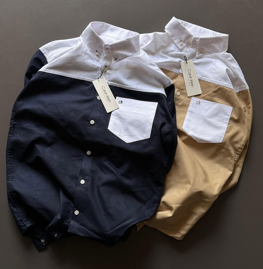 Men’s Cotton Designer Shirt – Combo Of  2