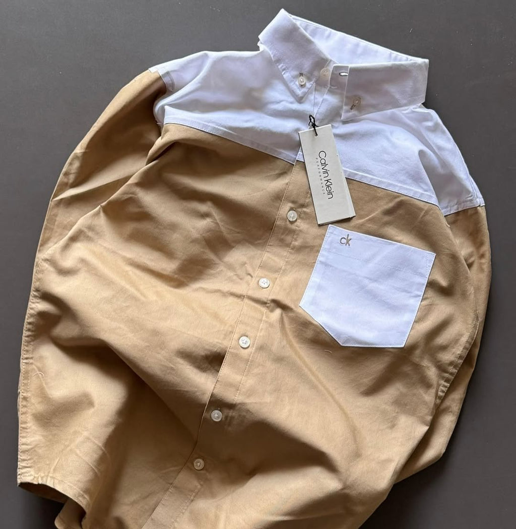 Men’s Cotton Designer Shirt – Combo Of  2