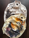 Men’s Cotton Designer Shirt – Combo Of  2