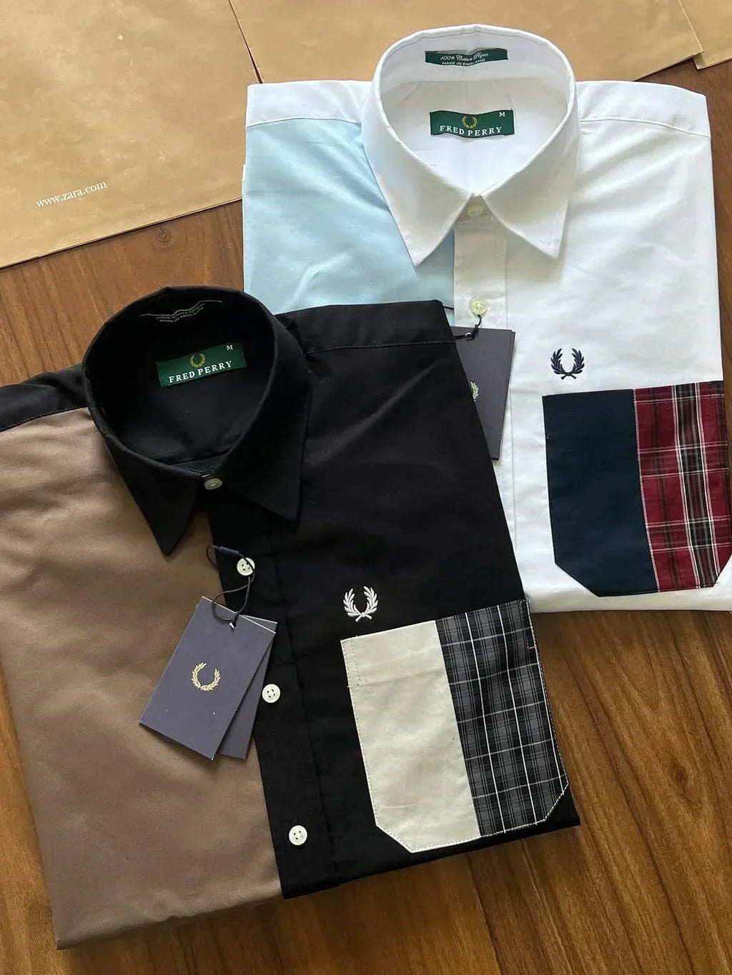 Men’s Cotton Designer Shirt – Combo Of  2