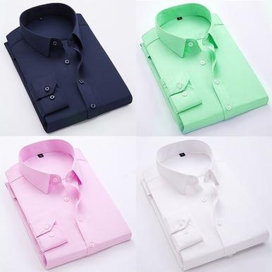 Branded Everyday Shirt - COMBO OF 4
