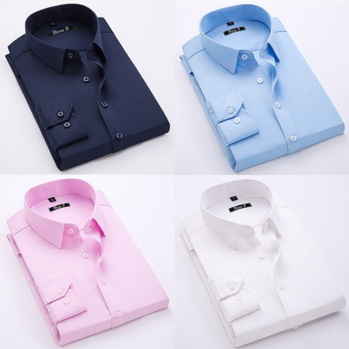Branded Everyday Shirt - COMBO OF 4
