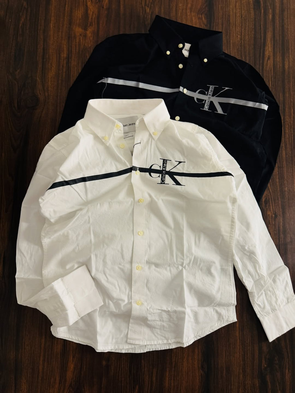 Men’s Cotton Designer Shirt – Combo Of  2