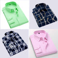 Branded Everyday Shirt - COMBO OF 4