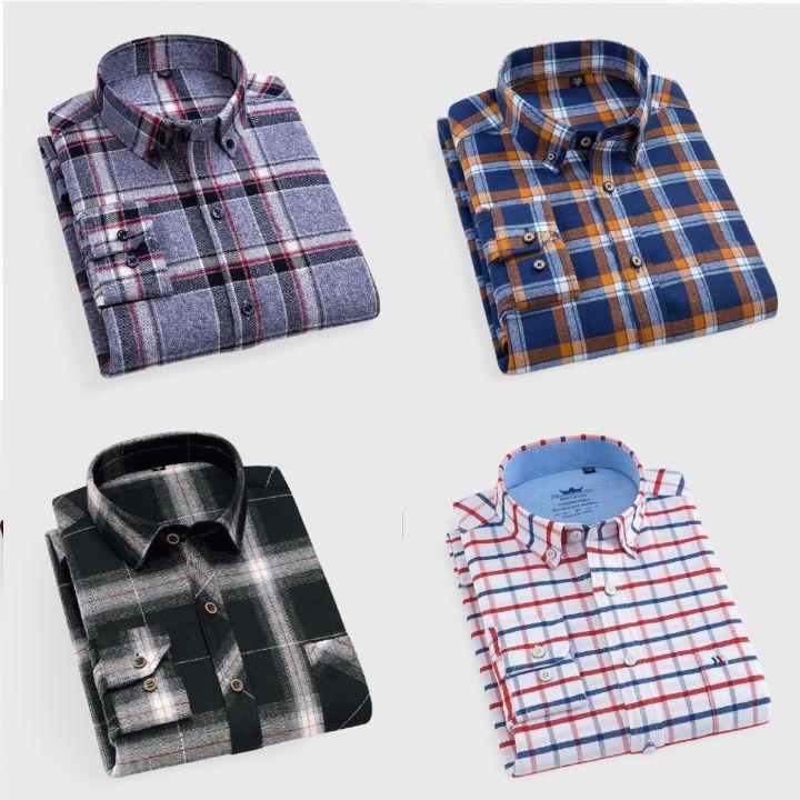 Branded Everyday Shirt - COMBO OF 4