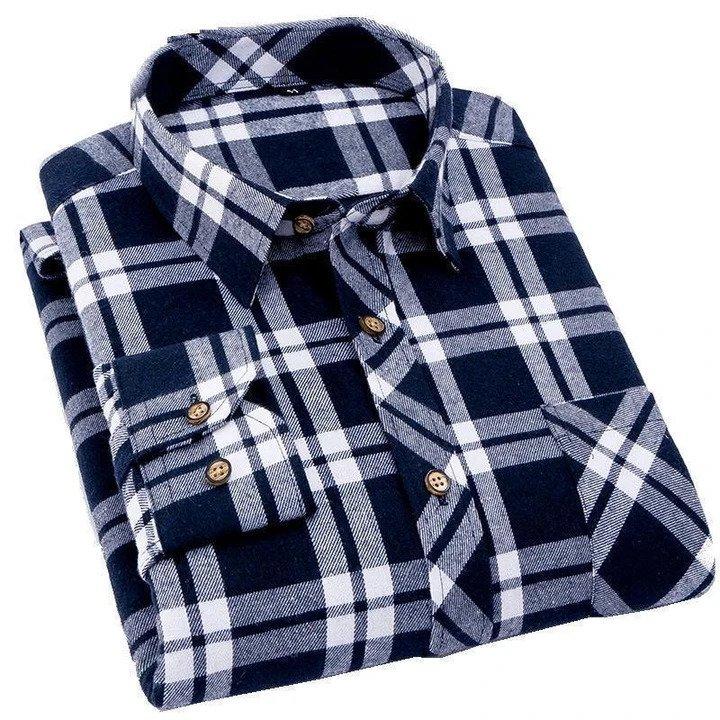 Checkred Premium Cotton Casual Shirts Pack Of 3