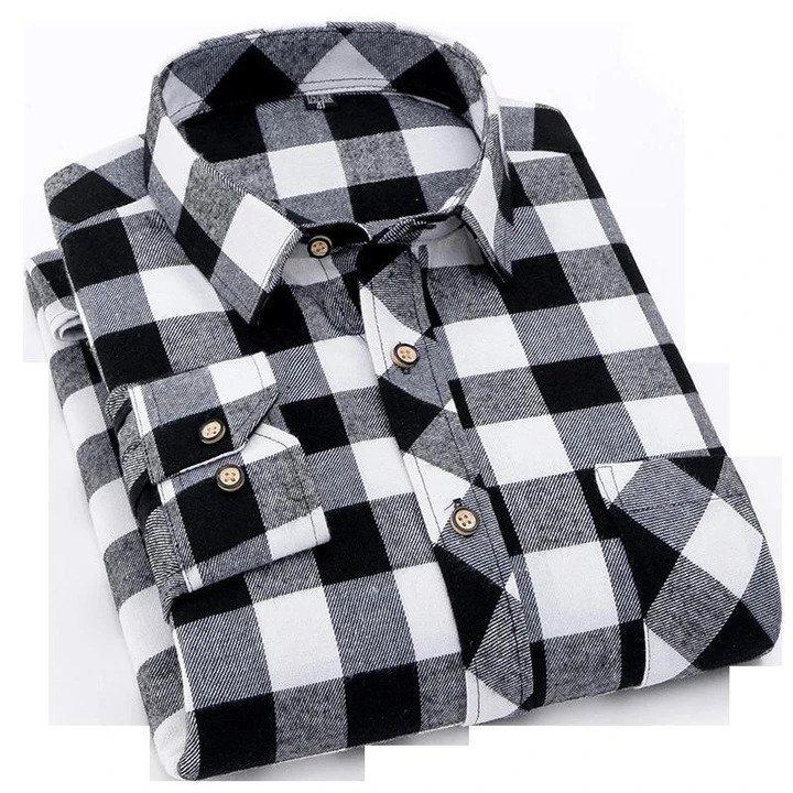 Premium Cotton Premium Check Casual Shirts(Pack Of 3 )