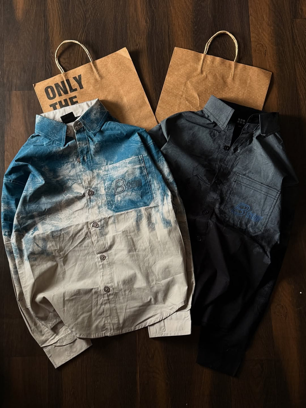 Men’s Cotton Designer Shirt – Combo Of  2