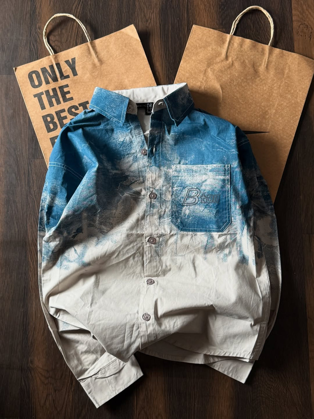 Men’s Cotton Designer Shirt – Combo Of  2