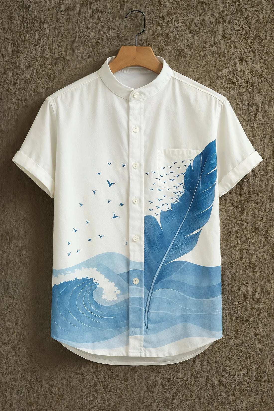 Men’s Cotton Designer Shirt – Combo Of  2