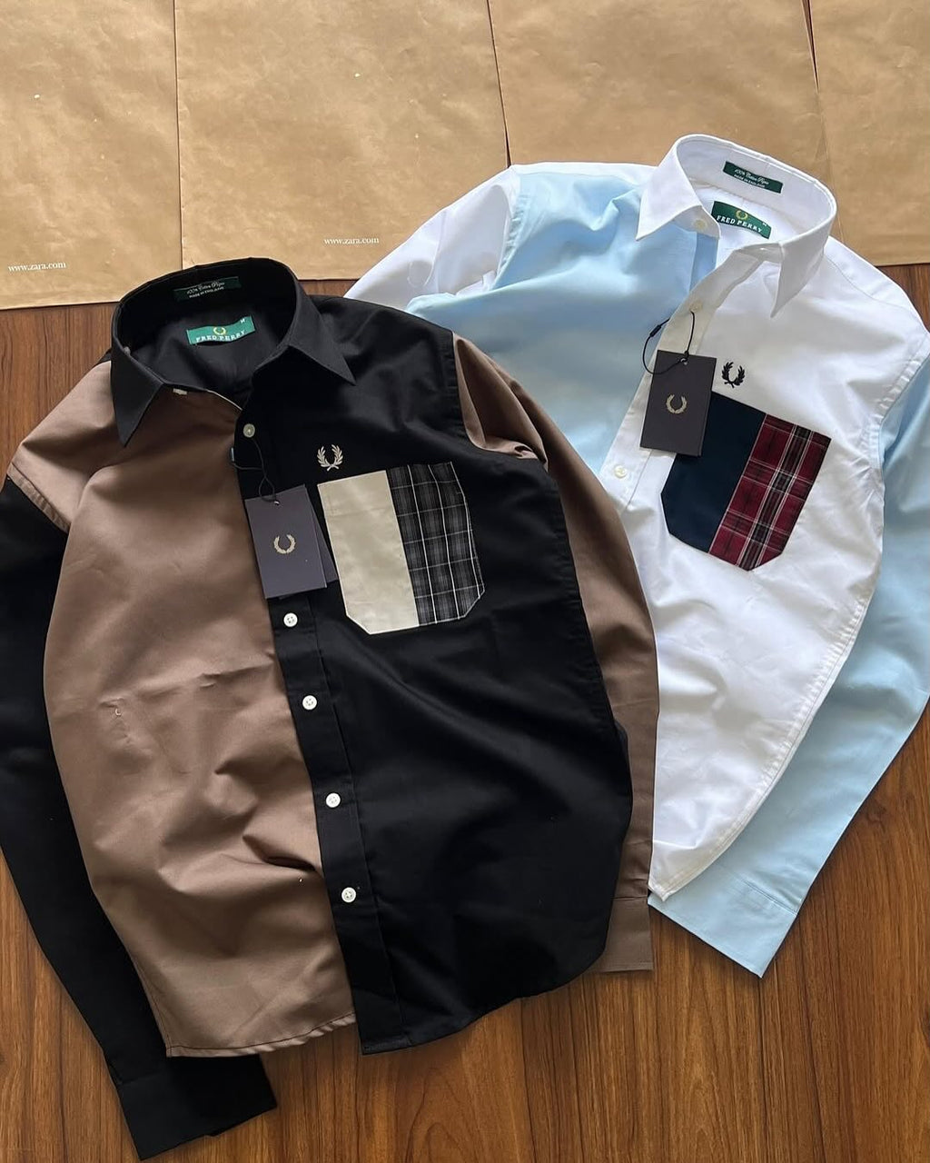 Men’s Cotton Designer Shirt – Combo Of  2