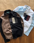 Men’s Cotton Designer Shirt – Combo Of  2