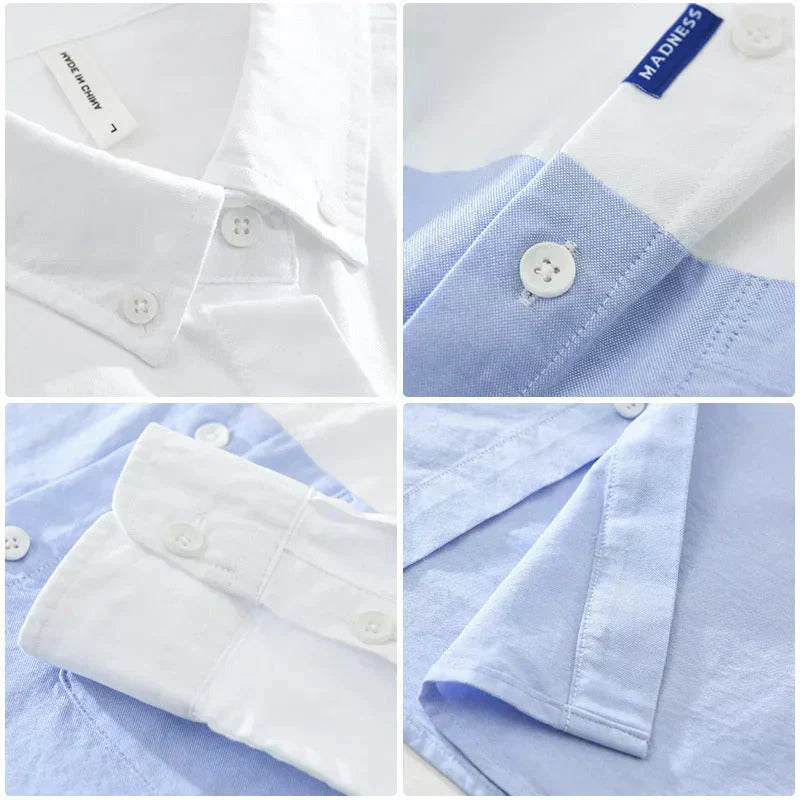 Men’s Cotton Designer Shirt – Combo Of  2
