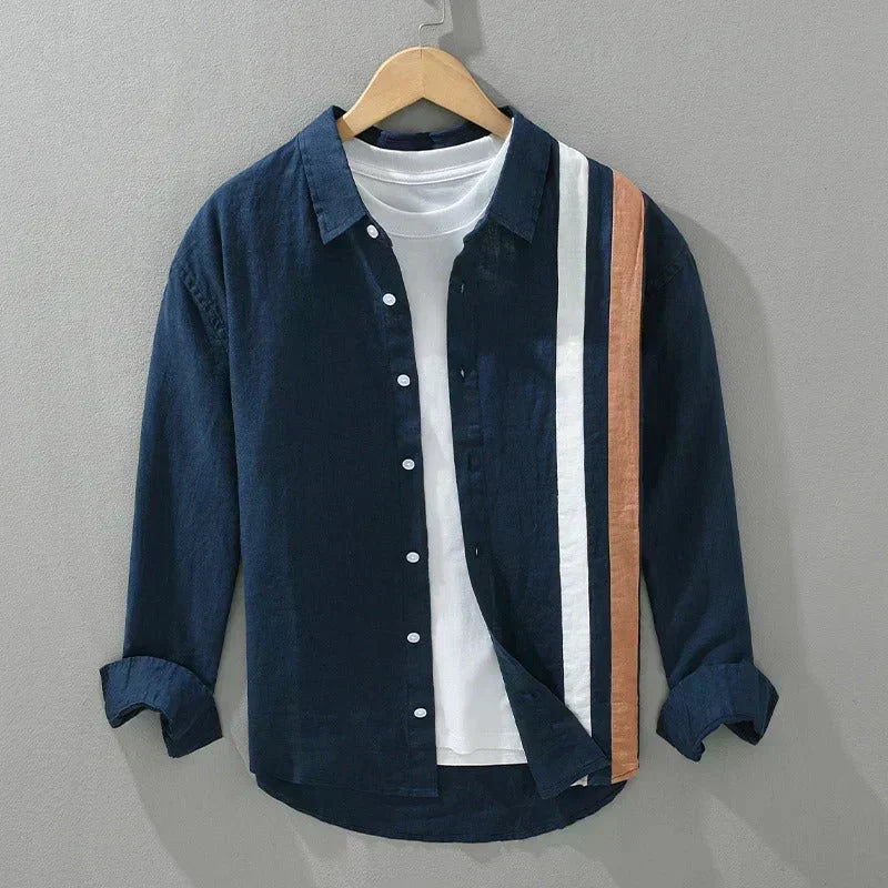 Men’s Cotton Designer Shirt – Combo Of  2